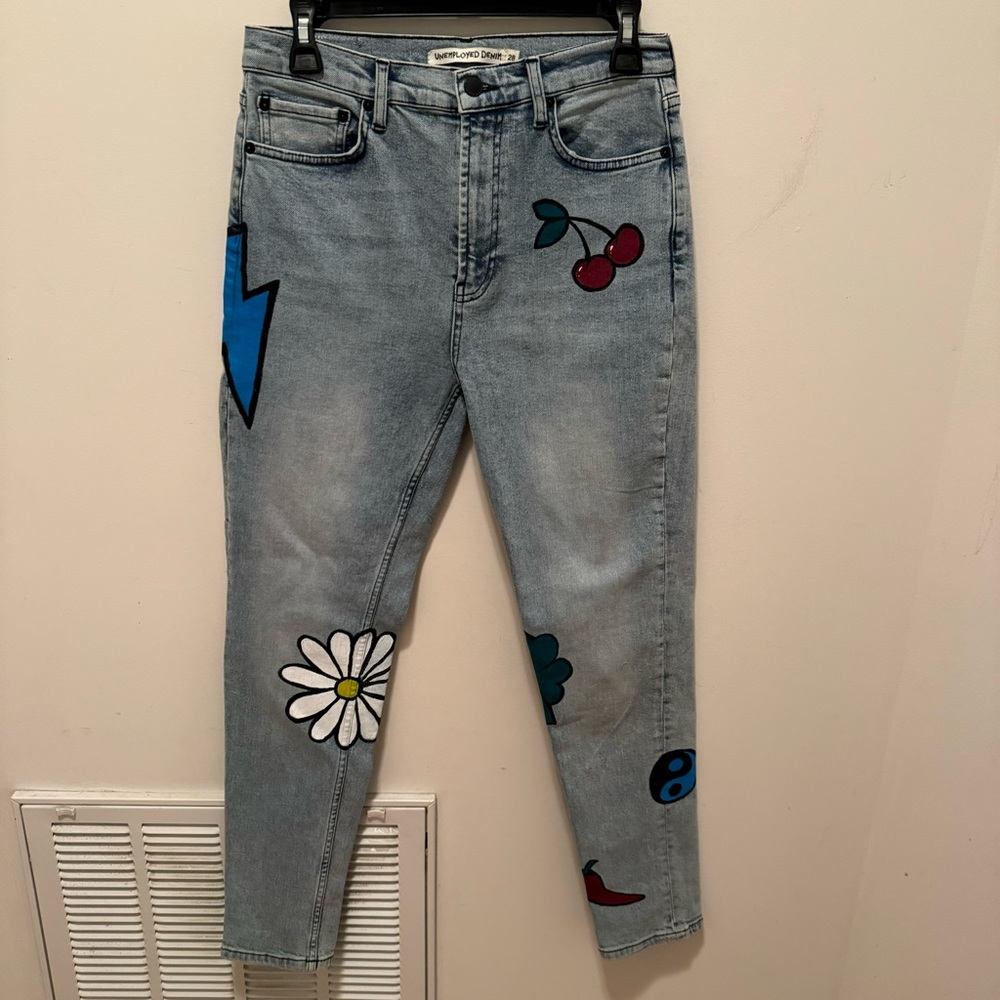 Unemployed Denim Lucky Charm jeans‎ size 28